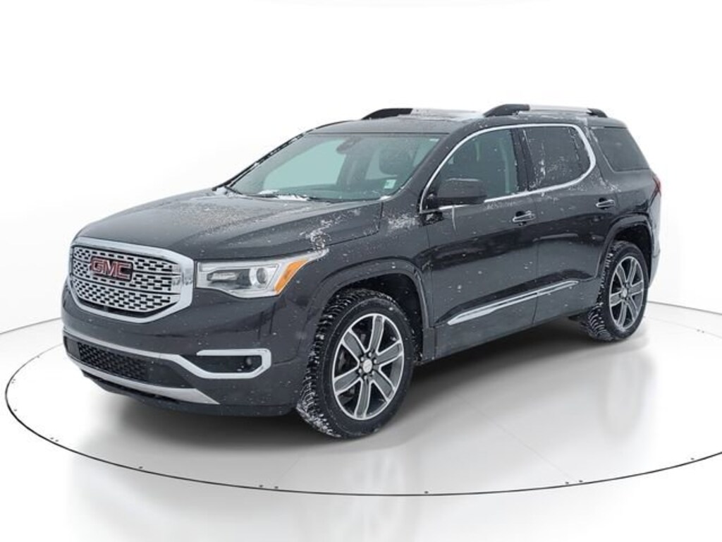Used 2017 GMC Acadia Denali SUV