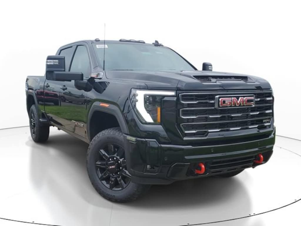 New 2026 GMC Sierra 2500 HD AT4 Truck