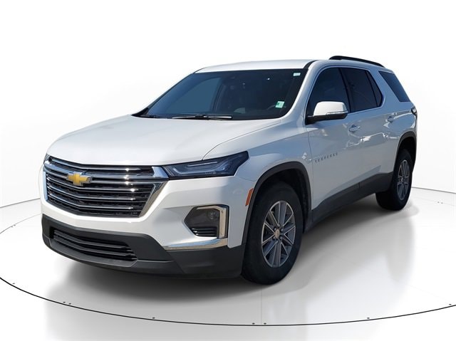 Certified 2023 Chevrolet Traverse 3LT with VIN 1GNERHKW7PJ203491 for sale in Lansing, MI