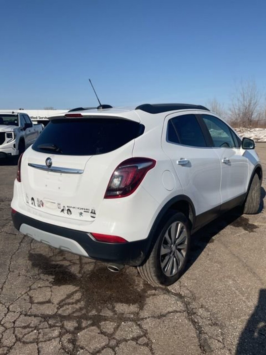 Used 2019 Buick Encore Preferred SUV