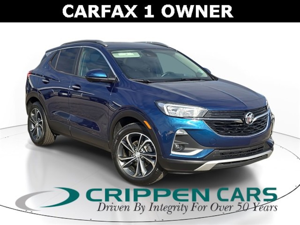 Certified 2020 Buick Encore GX Select SUV