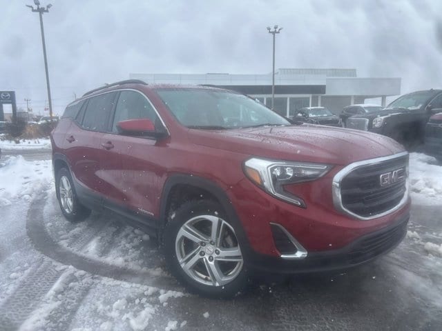 2018 GMC Terrain SLE's photo