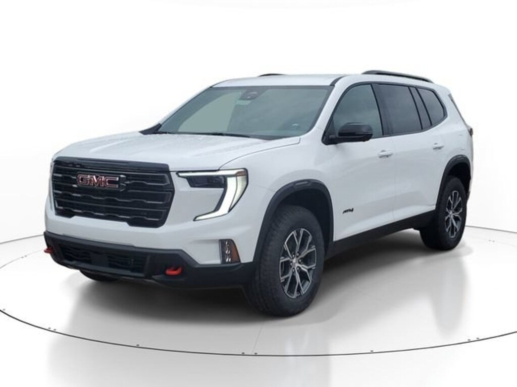 New 2026 GMC Acadia AT4 SUV