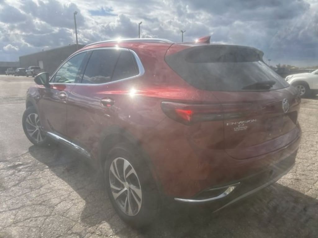 Used 2021 Buick Envision Essence SUV