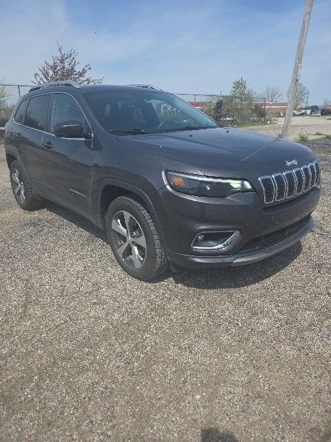 2019 Jeep Cherokee Limited