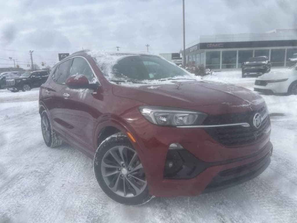 Certified 2023 Buick Encore GX Select SUV