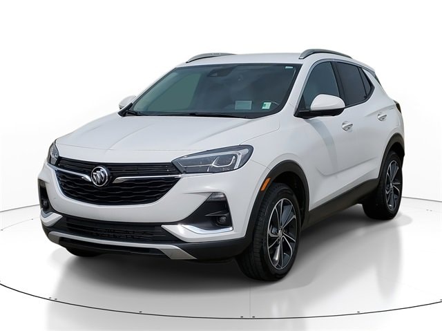 Certified 2020 Buick Encore GX Essence with VIN KL4MMGSLXLB116816 for sale in Lansing, MI