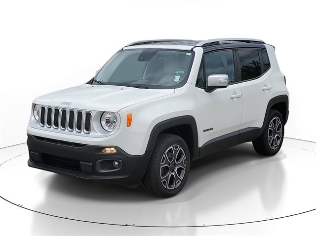 Used 2017 Jeep Renegade Limited with VIN ZACCJBDBXHPE53517 for sale in Lansing, MI