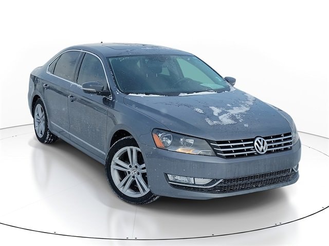2015 Volkswagen Passat SEL Premium
