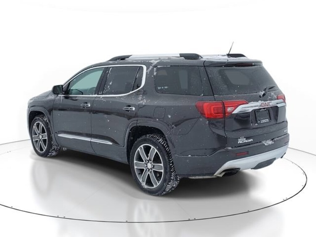Used 2017 GMC Acadia Denali SUV