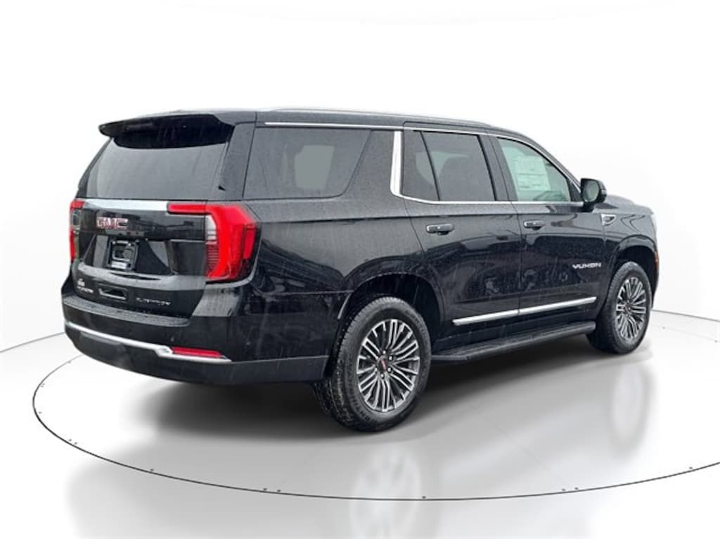 New 2026 GMC Yukon Elevation SUV