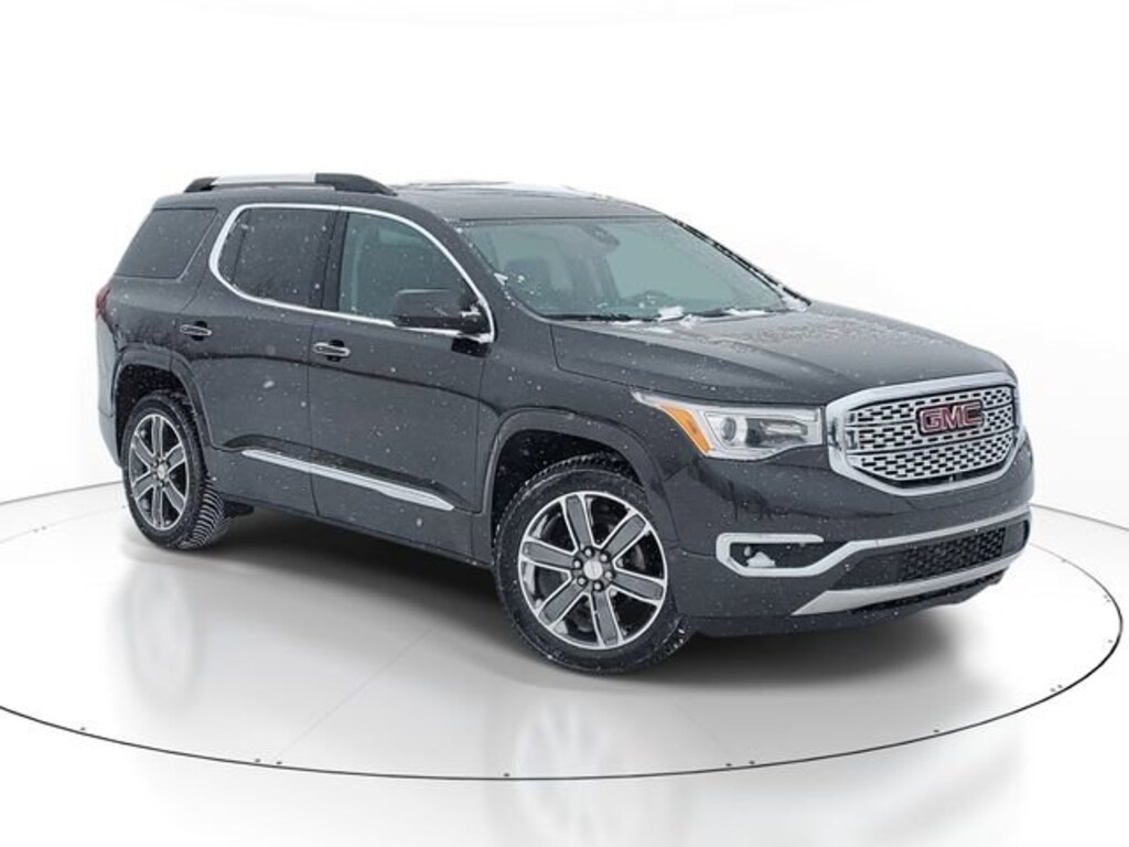 Used 2017 GMC Acadia Denali SUV