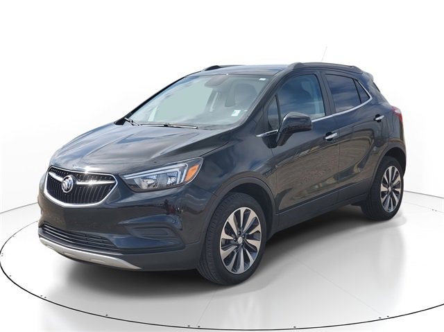 Certified 2022 Buick Encore Preferred with VIN KL4CJESM3NB521713 for sale in Lansing, MI