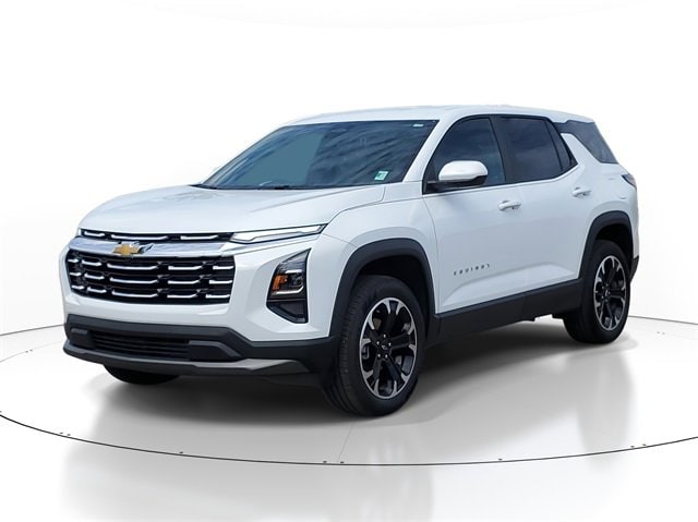 Certified 2025 Chevrolet Equinox LT with VIN 3GNAXHEG7SL201606 for sale in Lansing, MI