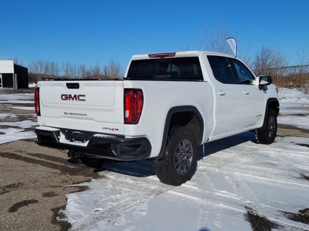 Certified 2024 GMC Sierra 1500 AT4X Truck