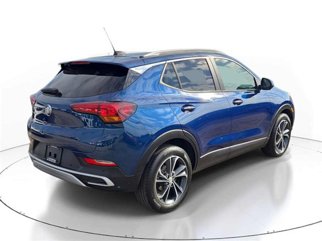 Certified 2020 Buick Encore GX Select SUV