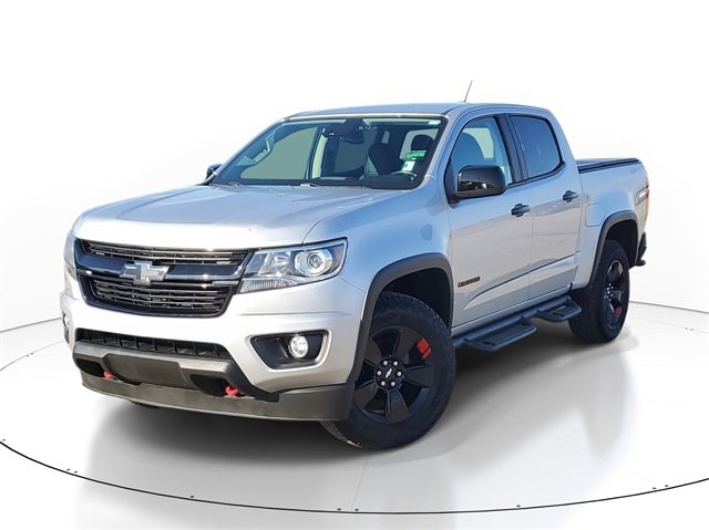 2020 Chevrolet Colorado LT's photo