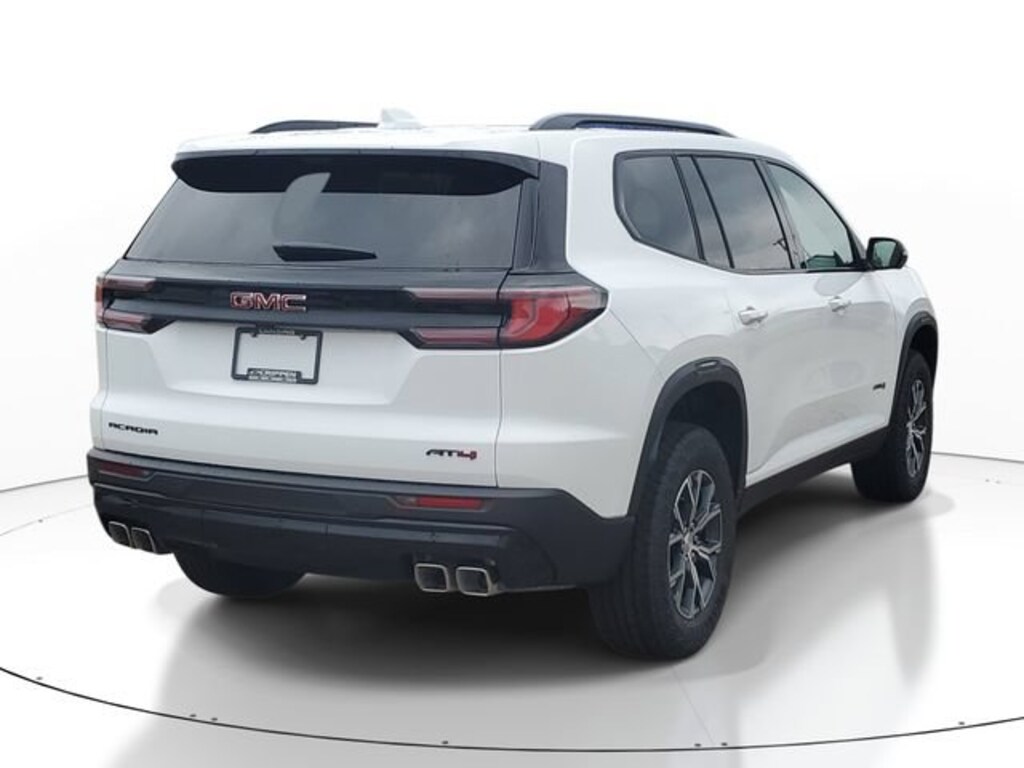 New 2026 GMC Acadia AT4 SUV