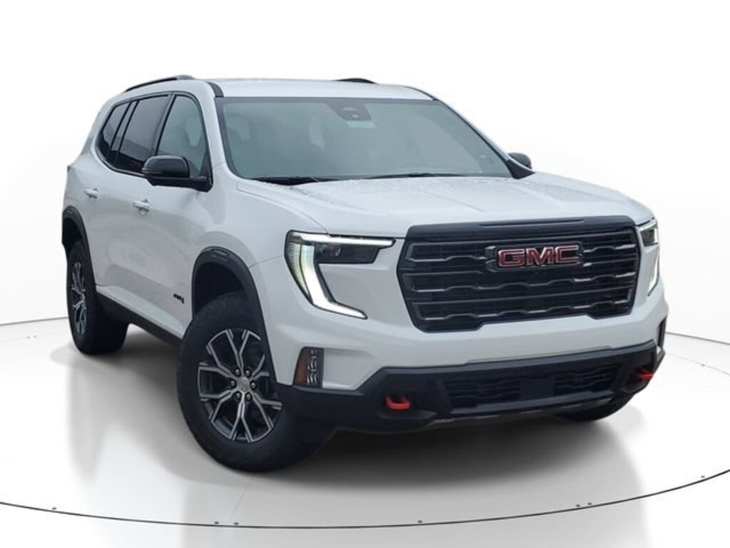 New 2026 GMC Acadia AT4 SUV