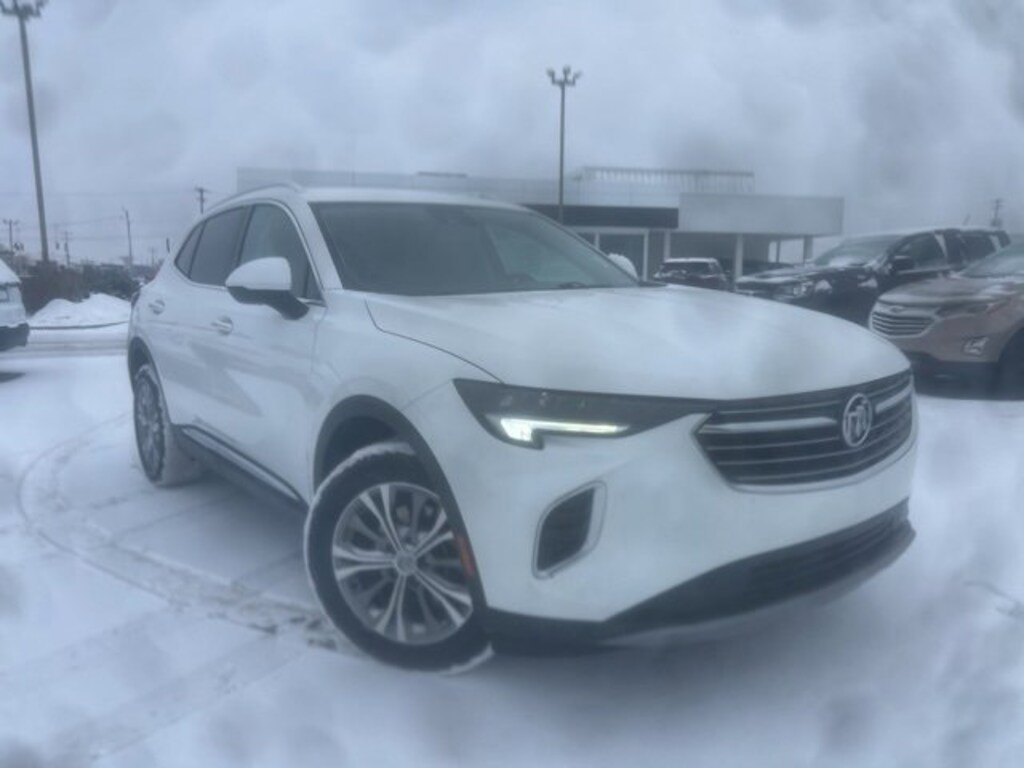 Used 2023 Buick Envision Preferred SUV