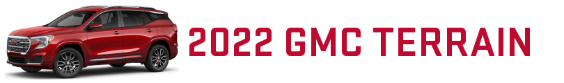 2022 GMC TERRAIN