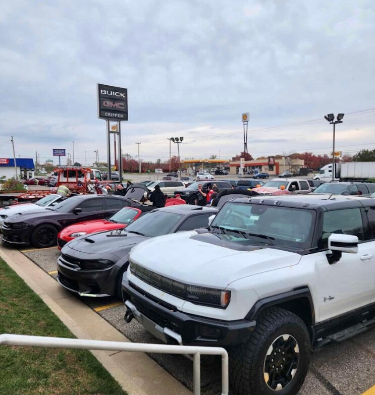  Family riding in vehicle