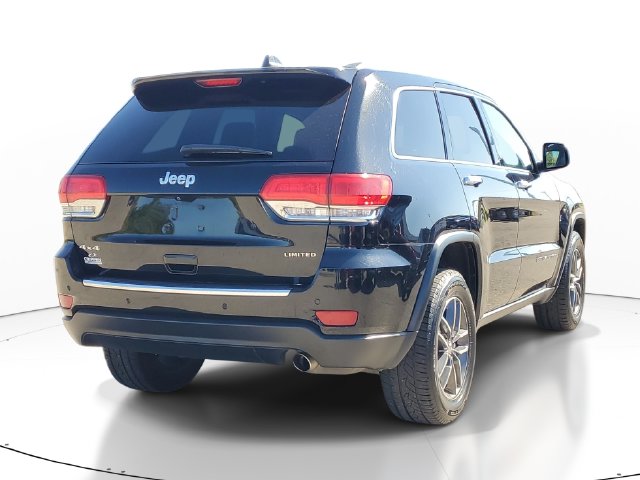 Used 2018 Jeep Grand Cherokee Limited 4x4 SUV