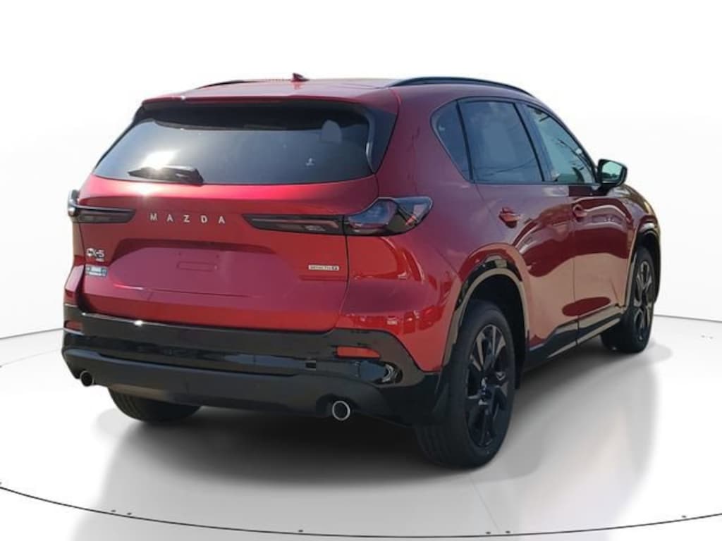 New 2026 Mazda CX-5 2.5 S Preferred AWD Sport Utility