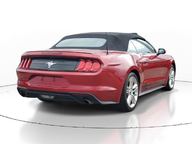 Used 2021 Ford Mustang Ecoboost Premium Convertible