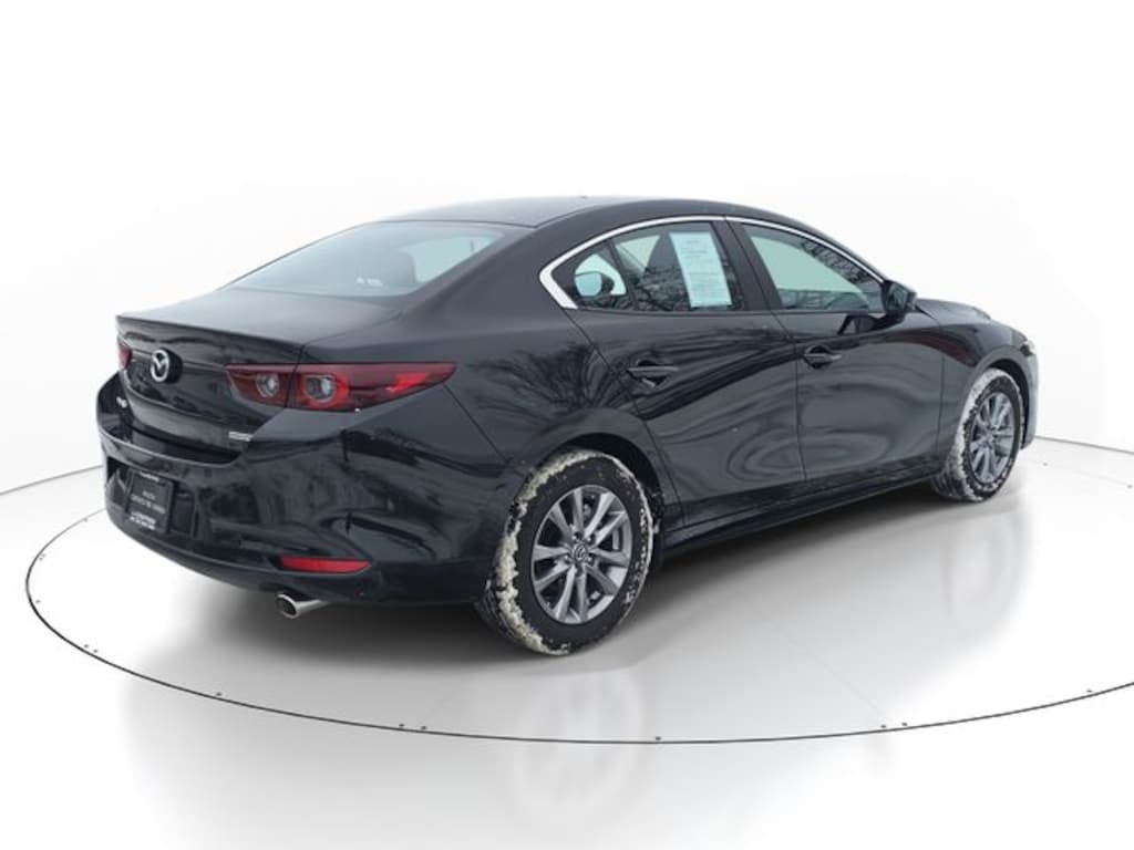 Certified 2025 Mazda Mazda3 Sedan 2.5 S Sedan