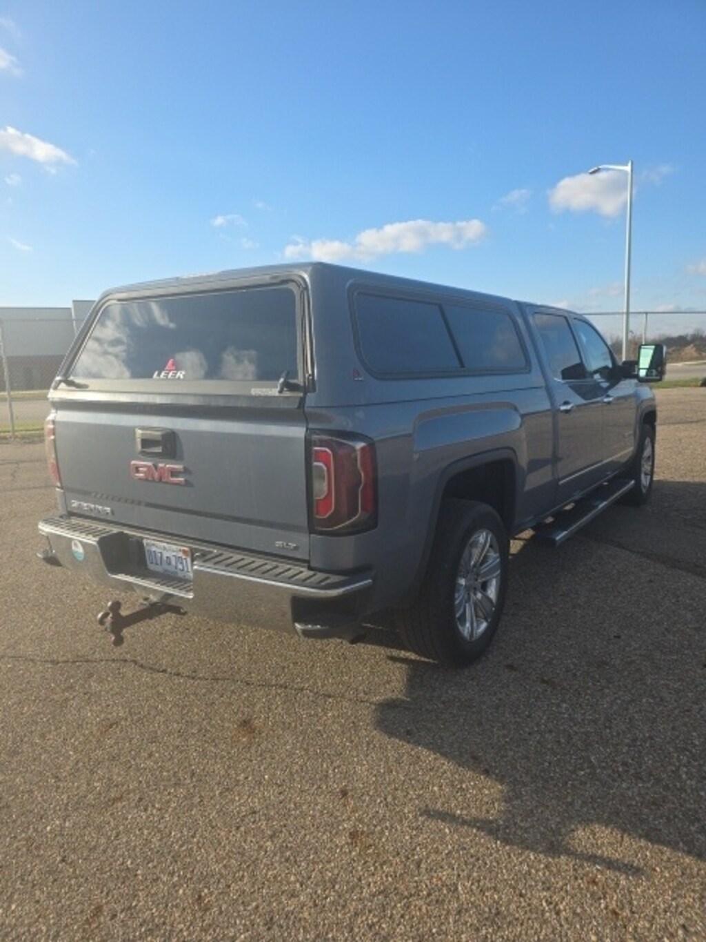 Used 2016 GMC Sierra 1500 SLT Truck Crew Cab