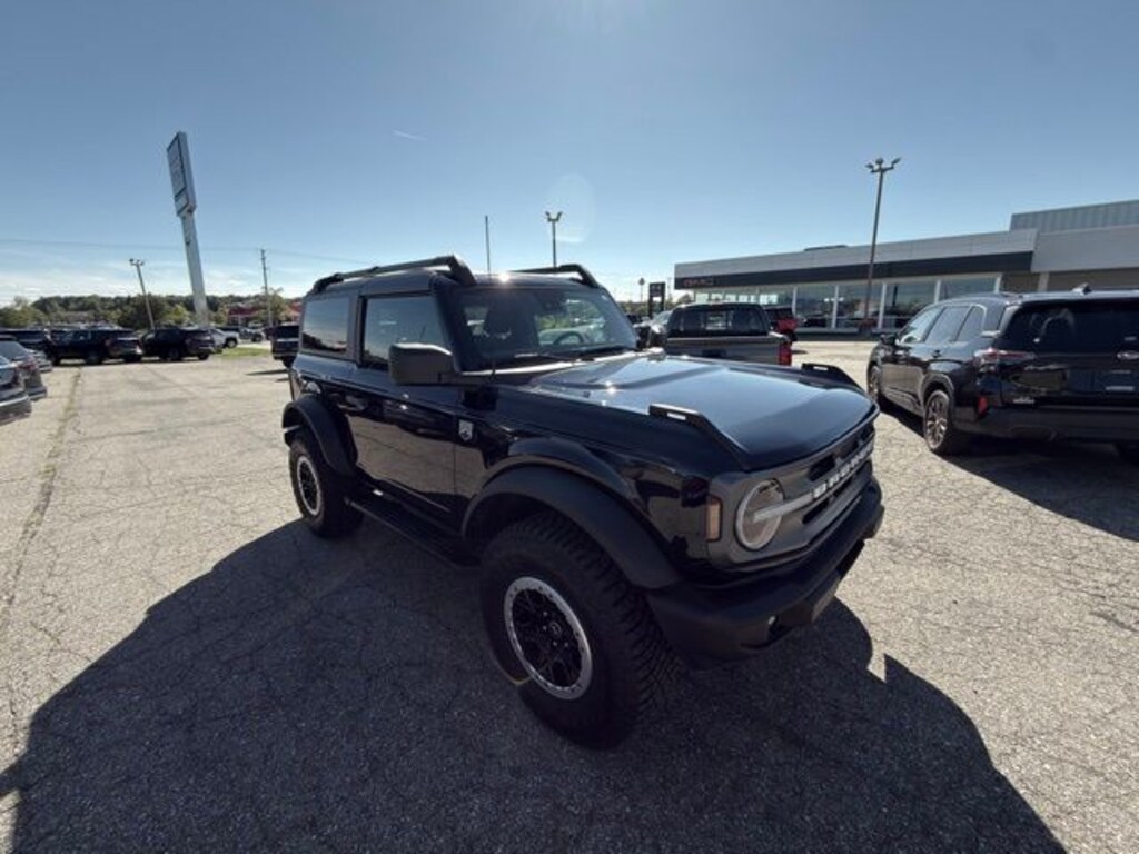 Used 2021 Ford Bronco SUV
