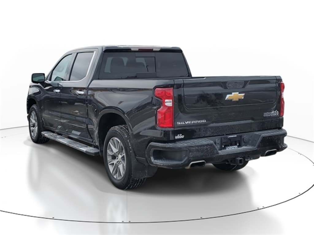 Used 2022 Chevrolet Silverado 1500 LTD High Country Truck Crew Cab