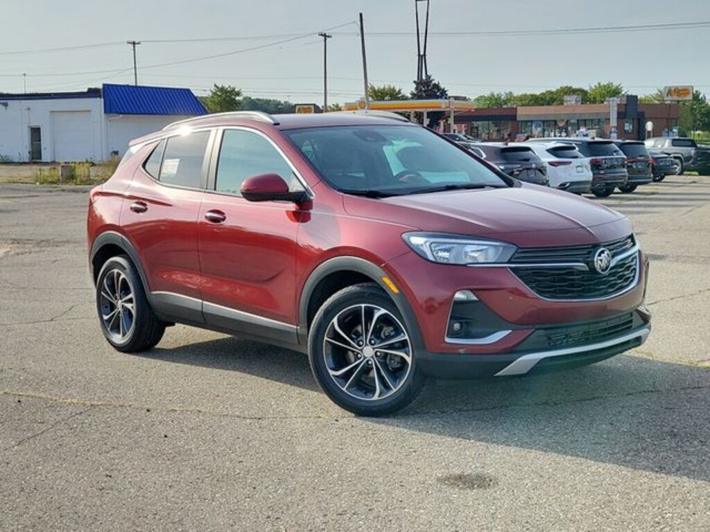 Used 2023 Buick Encore GX Select SUV
