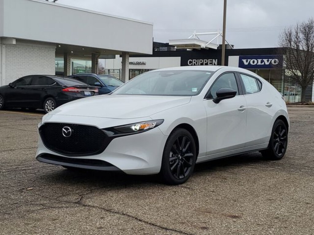 Certified 2025 Mazda Mazda3 Hatchback 2.5 S Select Sport Hatchback