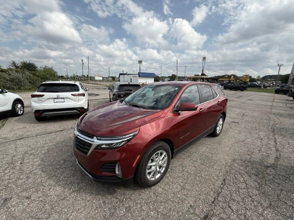 Used 2024 Chevrolet Equinox LT w/1LT SUV