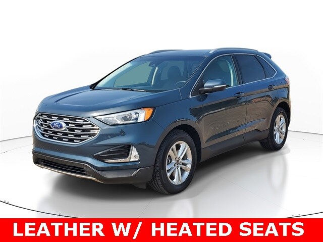 Used 2019 Ford Edge SEL with VIN 2FMPK4J93KBB09028 for sale in Lansing, MI