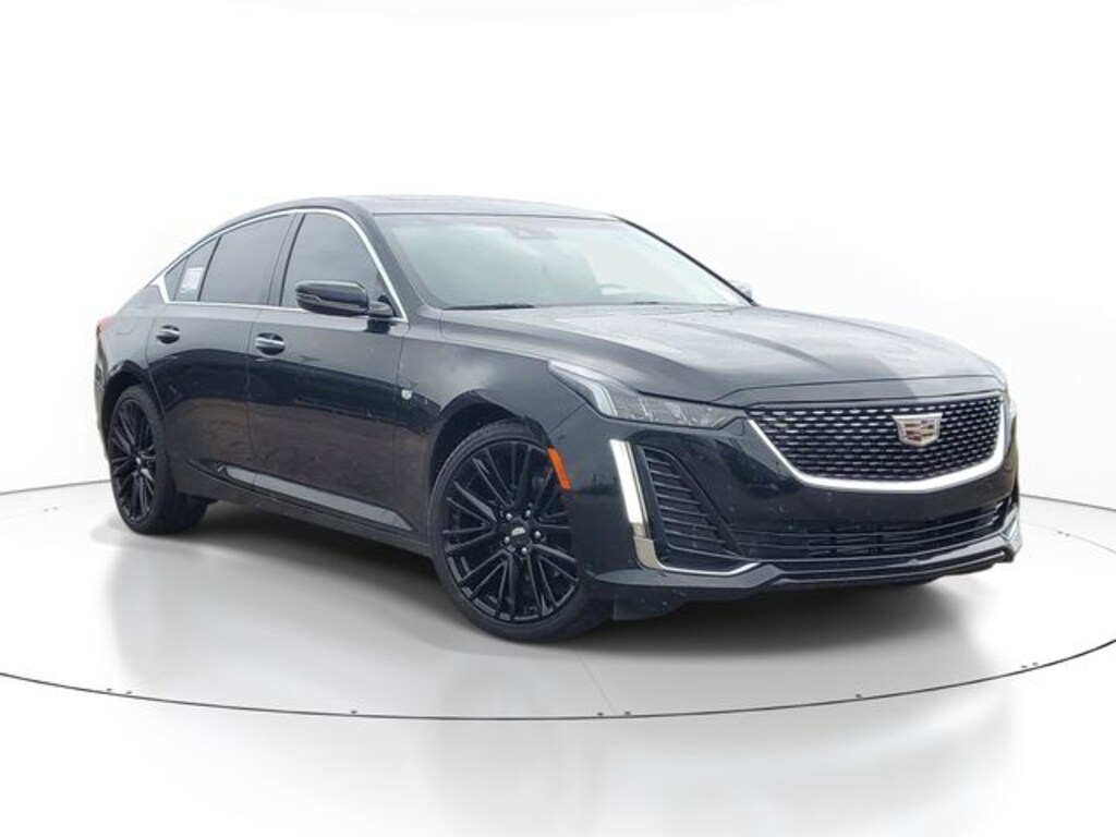 Used 2024 CADILLAC CT5 Premium Luxury Sedan