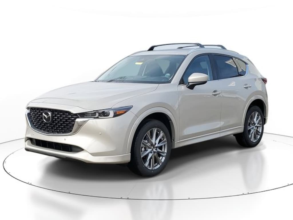 New 2025 Mazda CX-5 2.5 S Premium Plus AWD Sport Utility