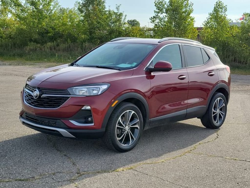 Used 2023 Buick Encore GX Select SUV