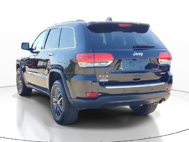 Used 2018 Jeep Grand Cherokee Limited 4x4 SUV
