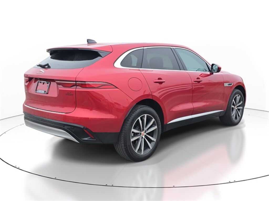 Used 2022 Jaguar F-PACE P250 S SUV