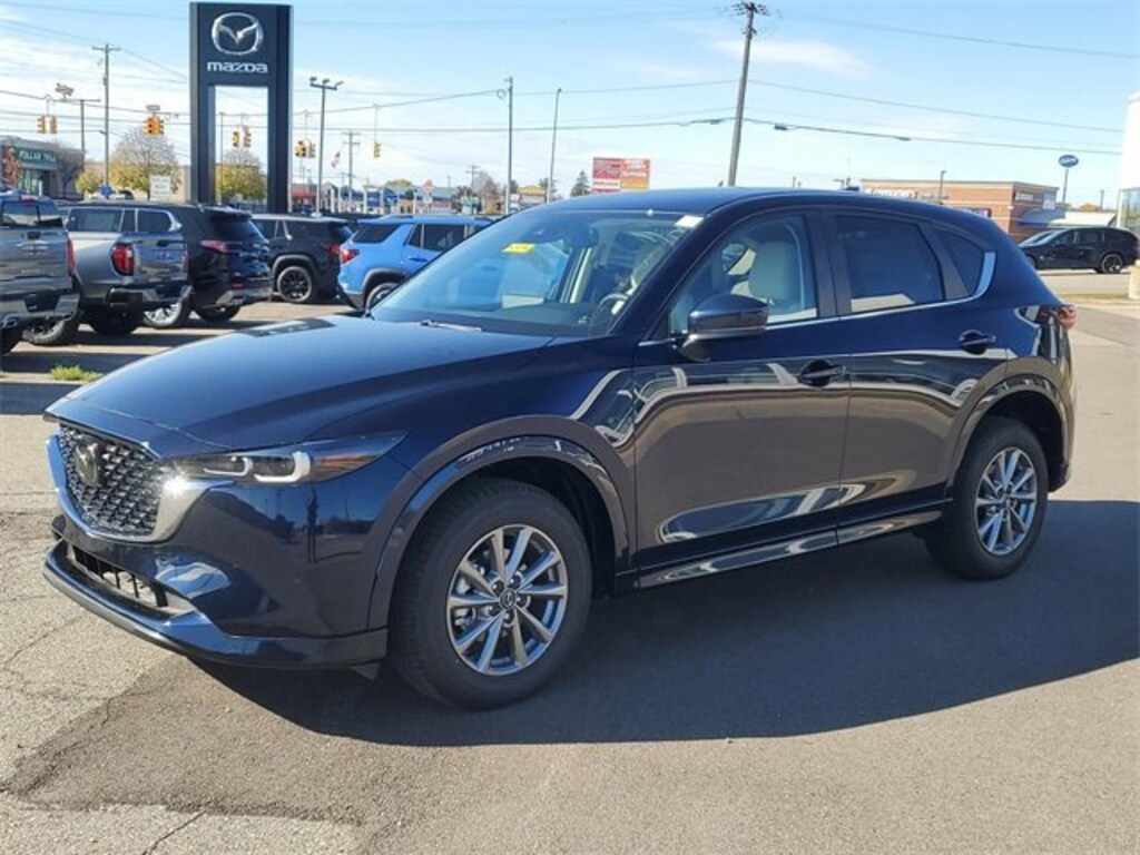 New 2025 Mazda CX-5 2.5 S Preferred AWD Sport Utility