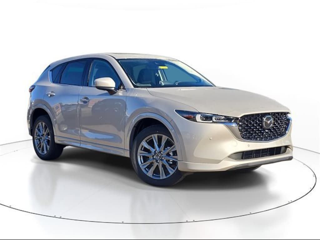 New 2025 Mazda CX-5 2.5 S Premium Plus AWD Sport Utility