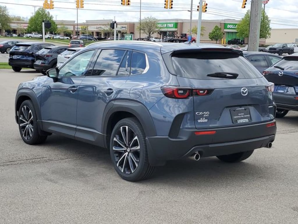 Certified 2025 Mazda CX-50 2.5 S Premium Plus Package SUV