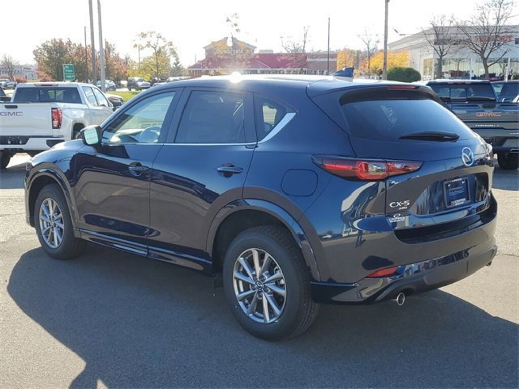 New 2025 Mazda CX-5 2.5 S Preferred AWD Sport Utility