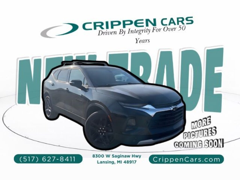 Used 2020 Chevrolet Blazer LT w/2LT SUV