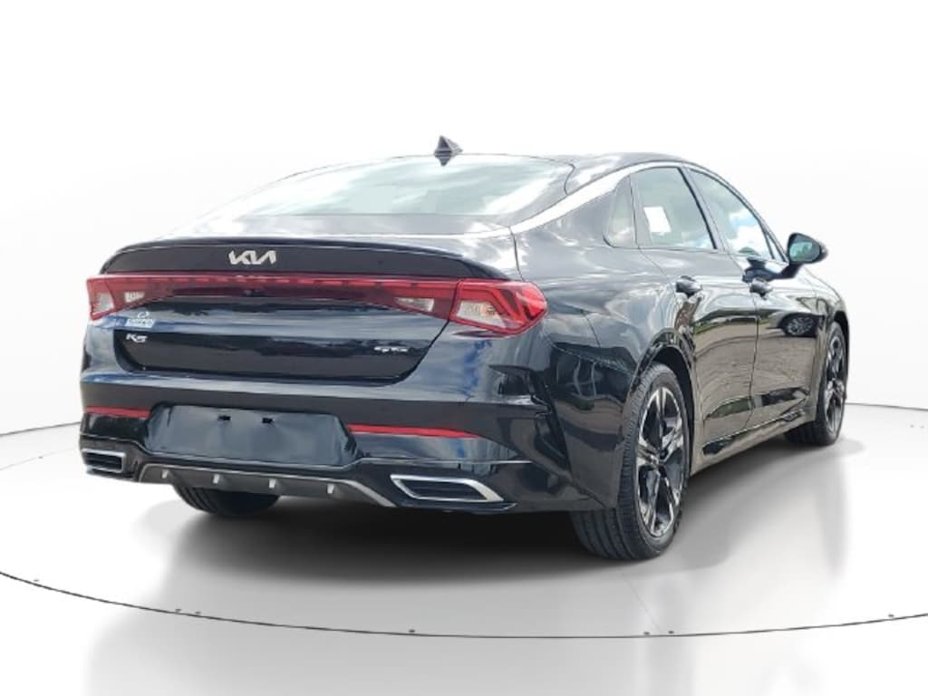 Used 2022 Kia K5 GT-Line Sedan