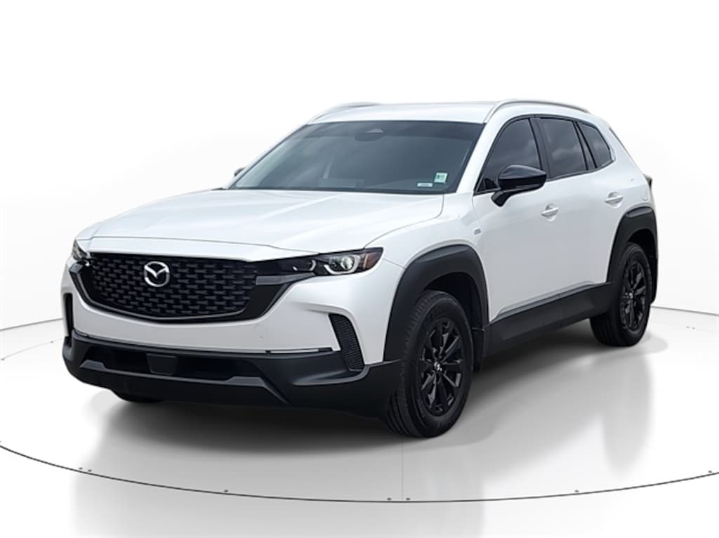 Certified 2025 Mazda CX-50 Hybrid Preferred Package SUV