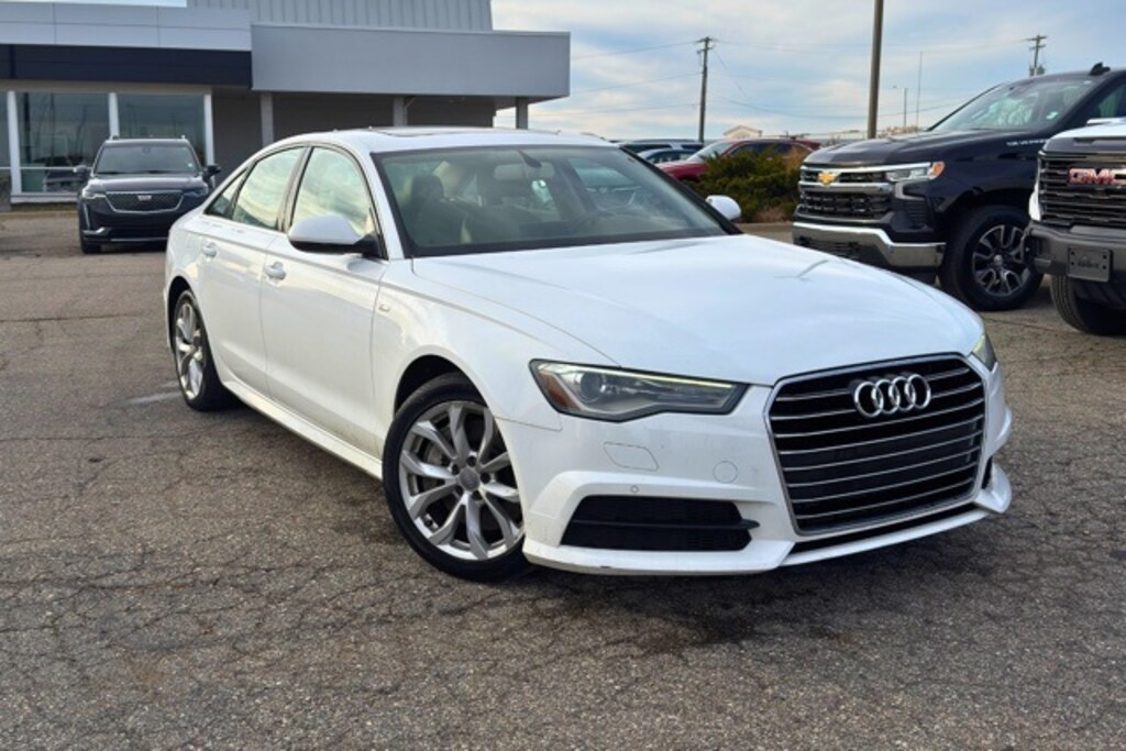 Used 2017 Audi A6 2.0T Premium Sedan